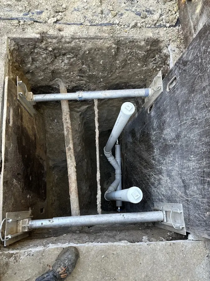 Experienced plumber completing Gas Line Repair work in Pemberton